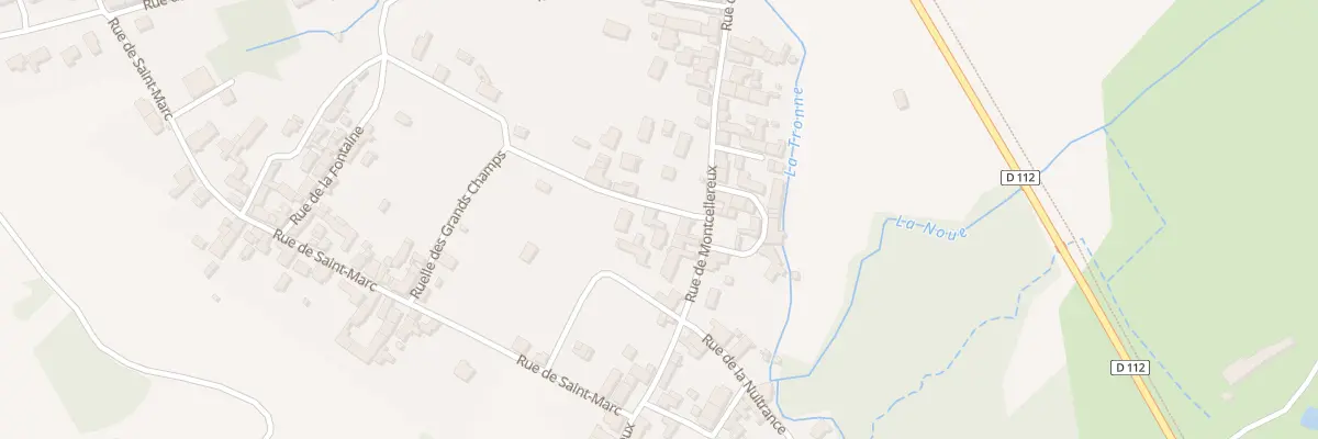 Plan du 22B Rue de Montcellereux à Mer