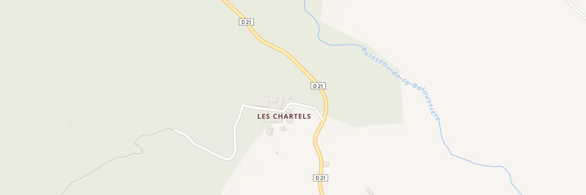 Plan du 80 Imp des Chartels à Serres-sur-Arget