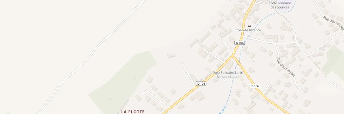 Plan du 36 Rue de Feucherolles à Néron