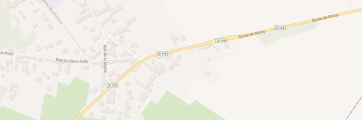 Plan du 16 Rte de Rosny à Saint-Illiers-le-Bois