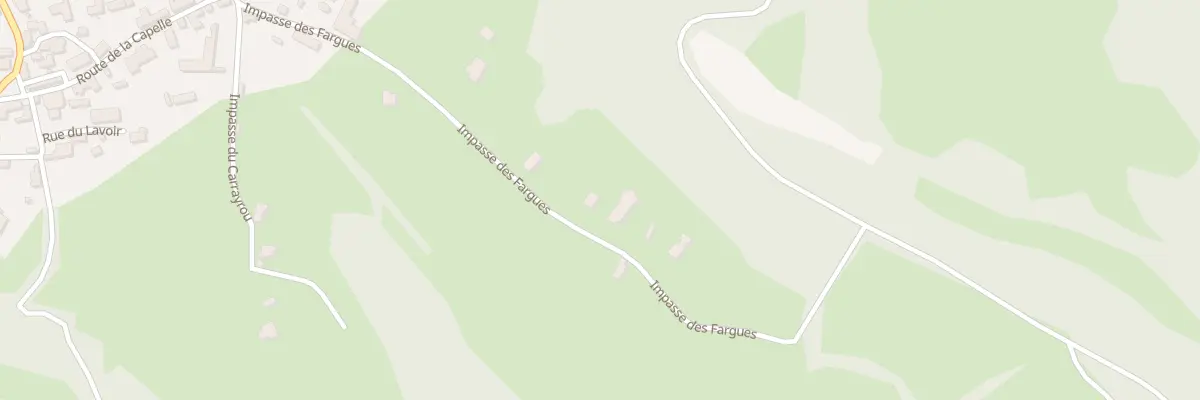 Plan du 5162F Fargues à Reilhaguet