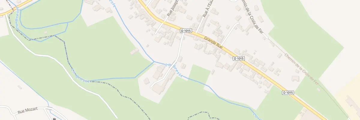 Plan du 5 Imp des Moulins A Foulons à Beauchamps