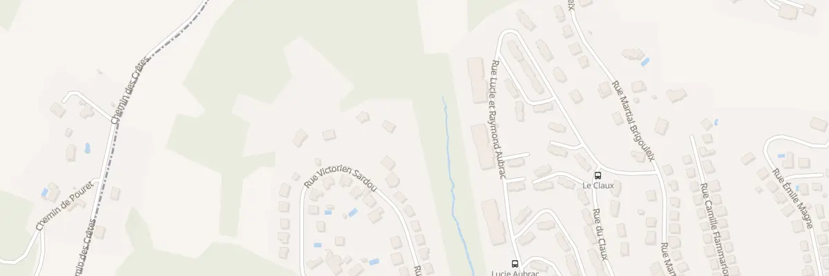 Plan du 30 Rue Victorien Sardou à Brive-la-Gaillarde