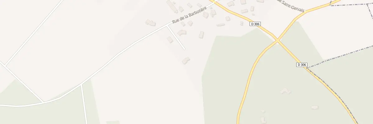 Plan du 9 Rue de la Barbotiére à Croisilles