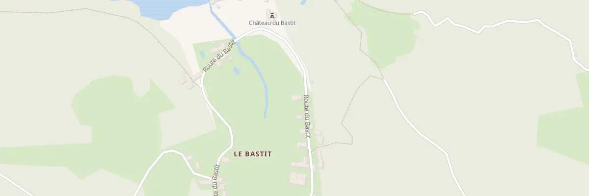 Plan du 5246F Le Bastit à Pinsac