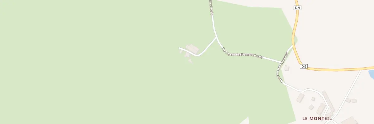 Plan du 5108 La Bourretterie à Saint-Bonnet-l’Enfantier