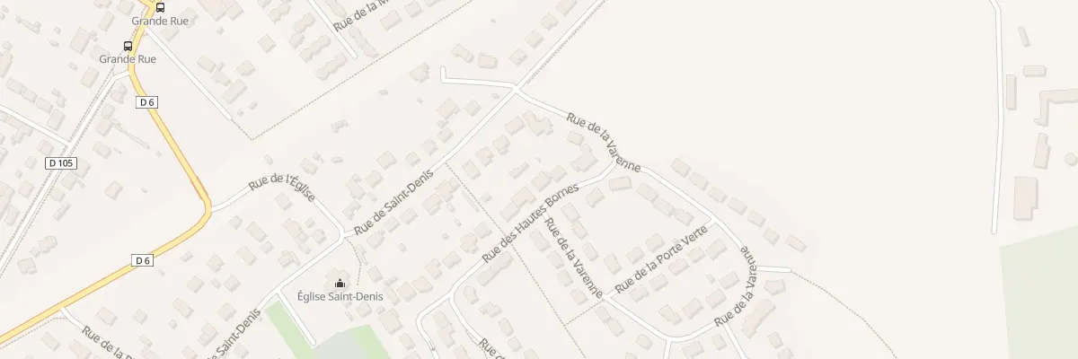 Plan du 5 Rue des Hautes Bornes à Champhol
