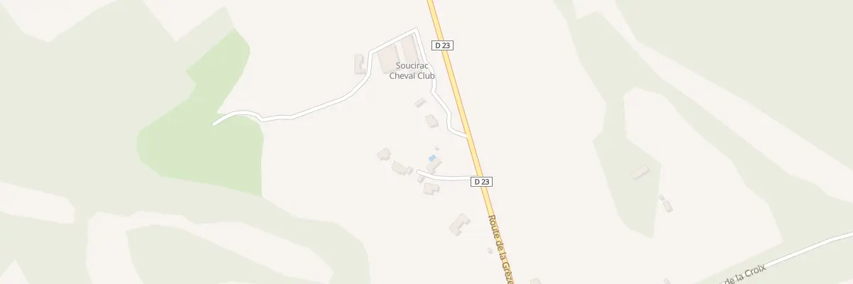 Plan du 5078 La Greze à Soucirac