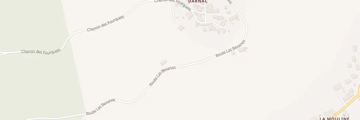 Plan du 5043 Darnac Village à Serres-sur-Arget