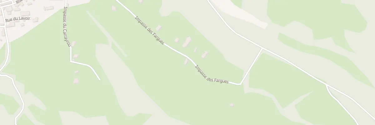 Plan du 5051 Carrayrou à Reilhaguet