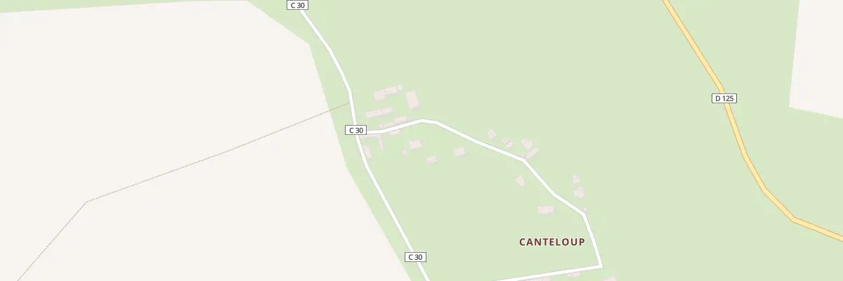 Plan du 5000I Hameau de Canteloup à Harquency