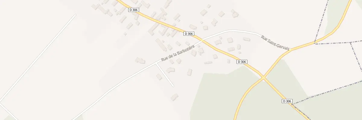 Plan du 1B Rue de la Barbotiére à Croisilles