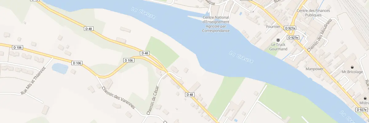 Plan du 30 Rue Jeanne Juillet à Argenton-sur-Creuse