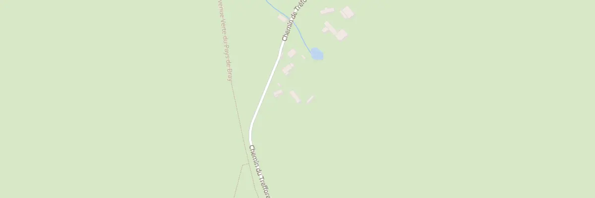 Plan du 5090 Entre les Chemins de l’Abb à Mesnil-Mauger