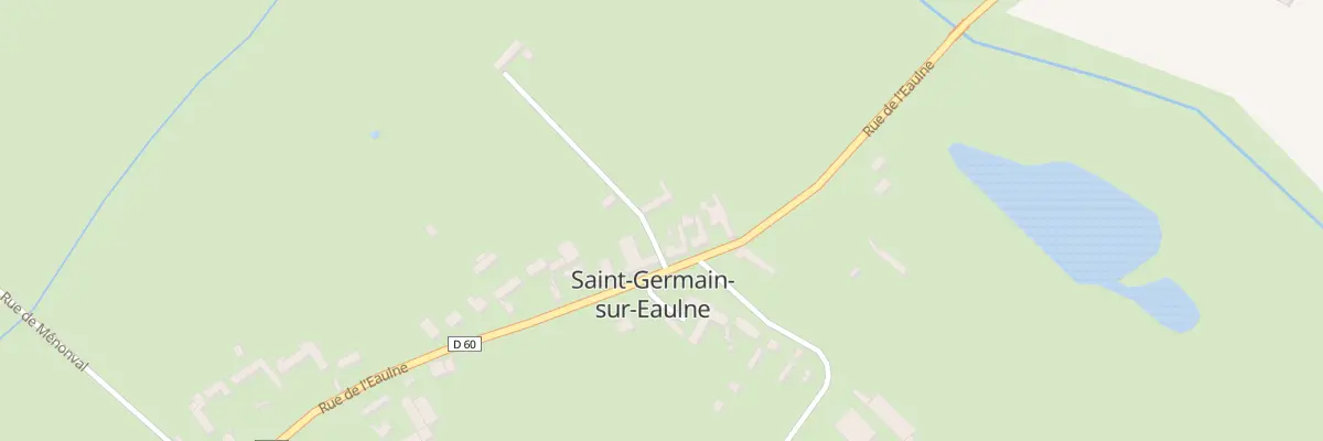 Plan du 5036 Le Bourg à Saint-Germain-sur-Eaulne