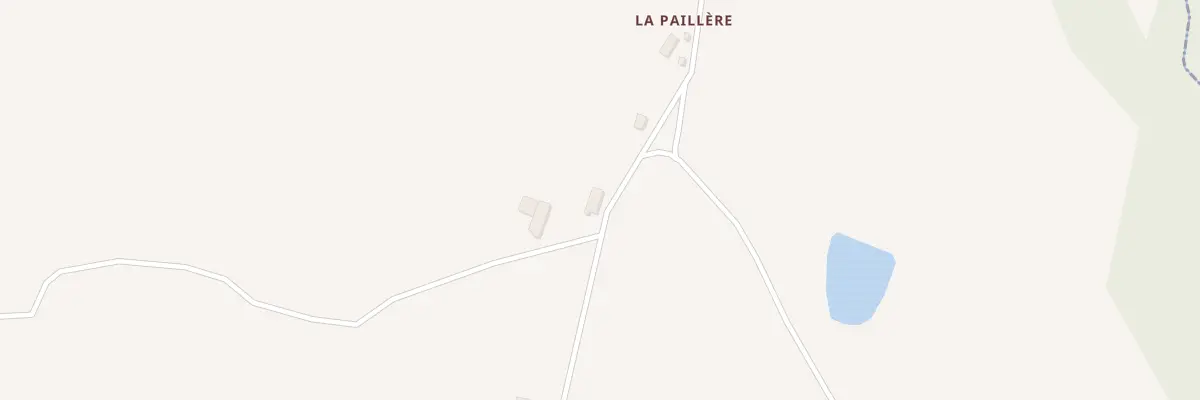 Plan du 5176 La Paillere à Parnac