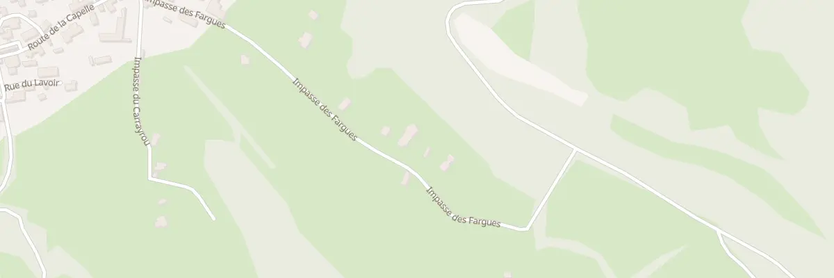 Plan du 5161F Fargues à Reilhaguet