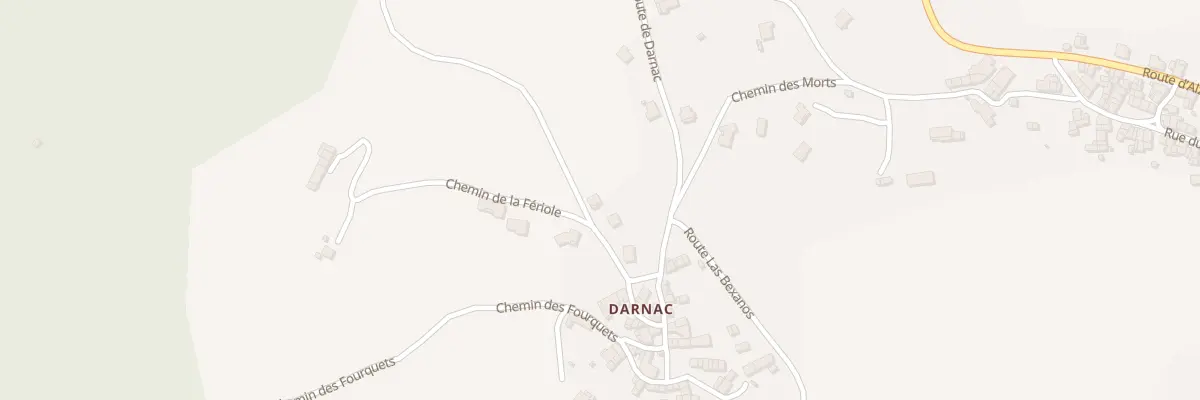 Plan du 200A Las Mouilheros à Serres-sur-Arget