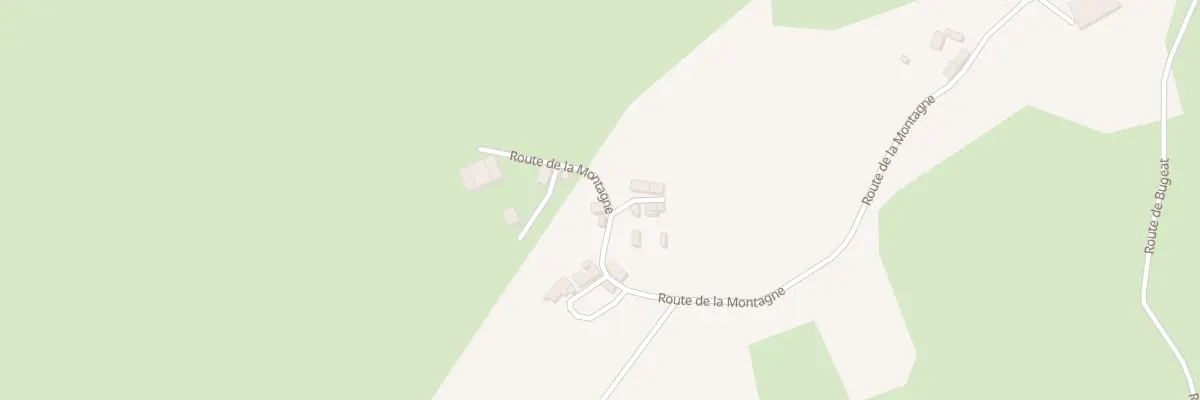 Plan du 5113 La Montagne à Saint-Bonnet-l’Enfantier