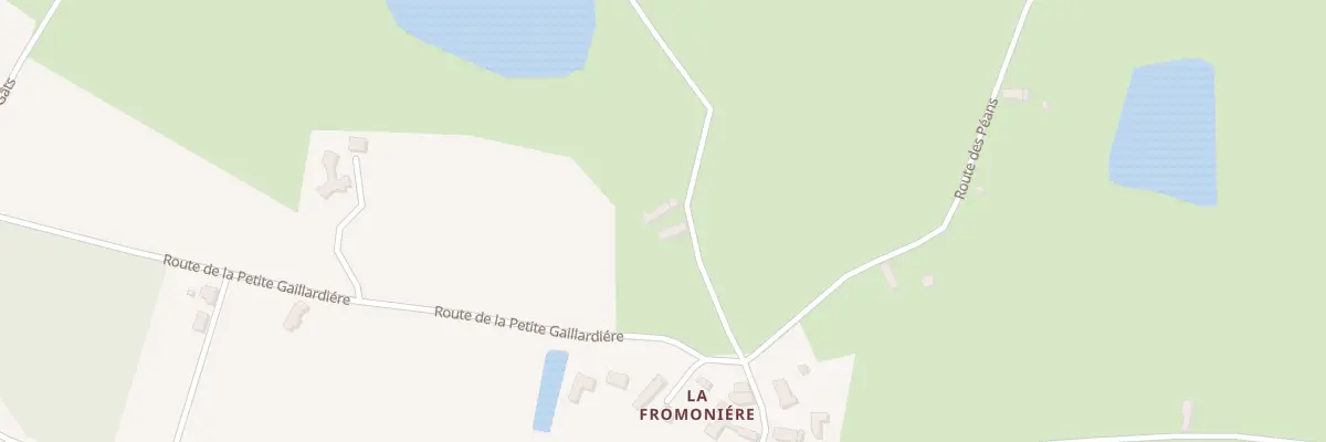 Plan du 1415 Rte de la Fromonière à Soings-en-Sologne