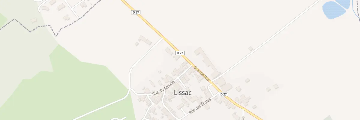 Plan du 4 Rue Grande Rue à Lissac