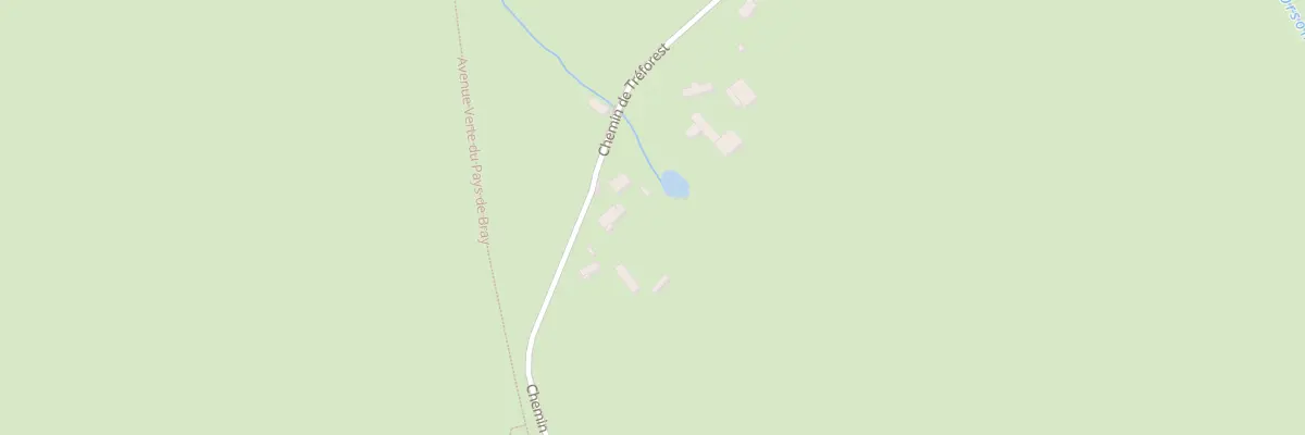 Plan du 5110 Entre les Chemins de l’Abb à Mesnil-Mauger