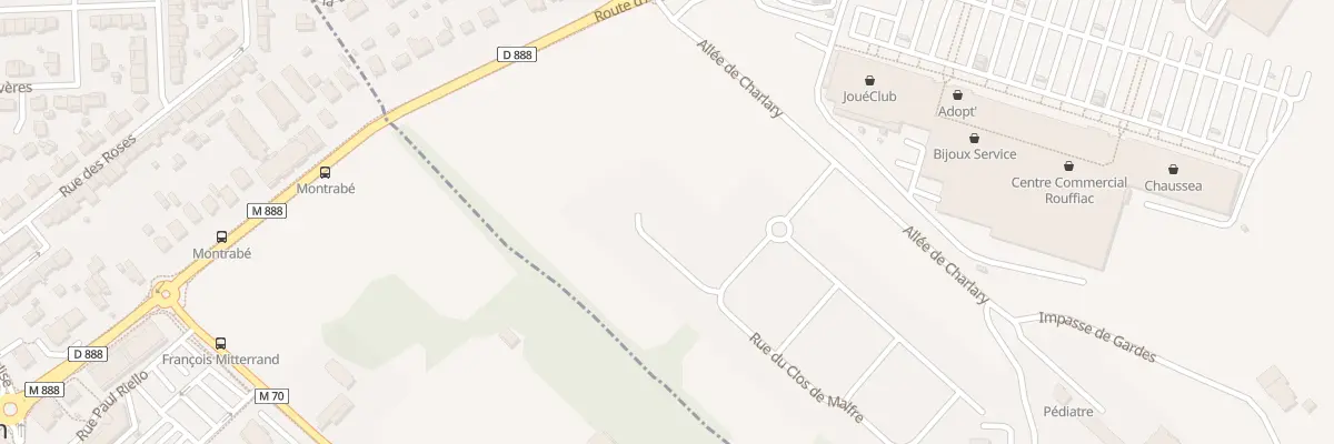 Plan du 6 Imp de Charlary à Rouffiac-Tolosan