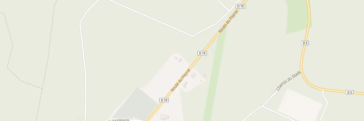 Plan du 46 Gr Grand Rue au Châtenet-en-Dognon