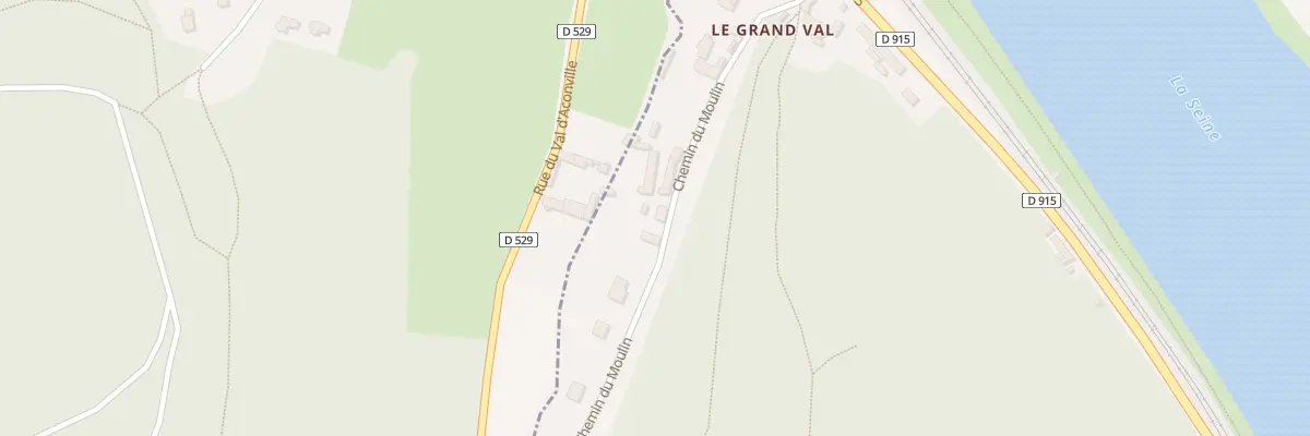 Plan du 13 Che du Moulin à Arnouville-lès-Mantes