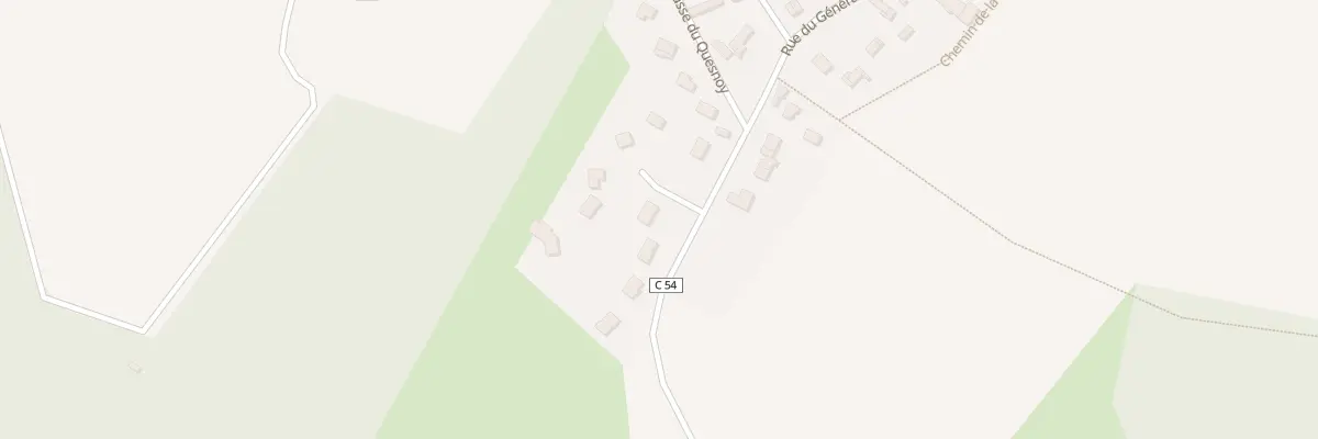 Plan du 38 Rue General de Gaulle à Suzay
