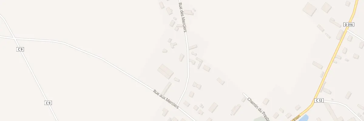 Plan du 107 Le Village à Saussay-la-Campagne