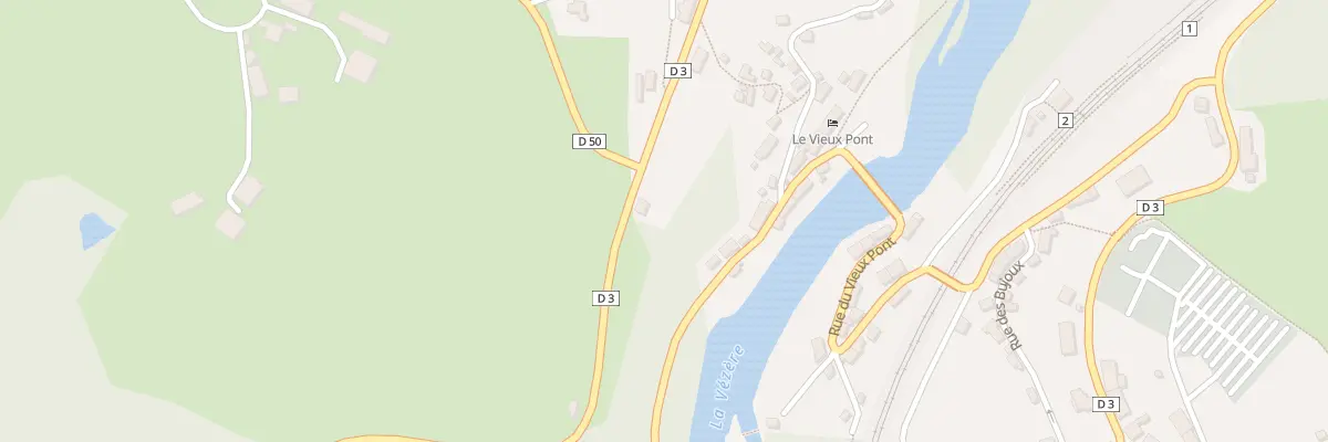 Plan du 5578 Soulet à Vigeois