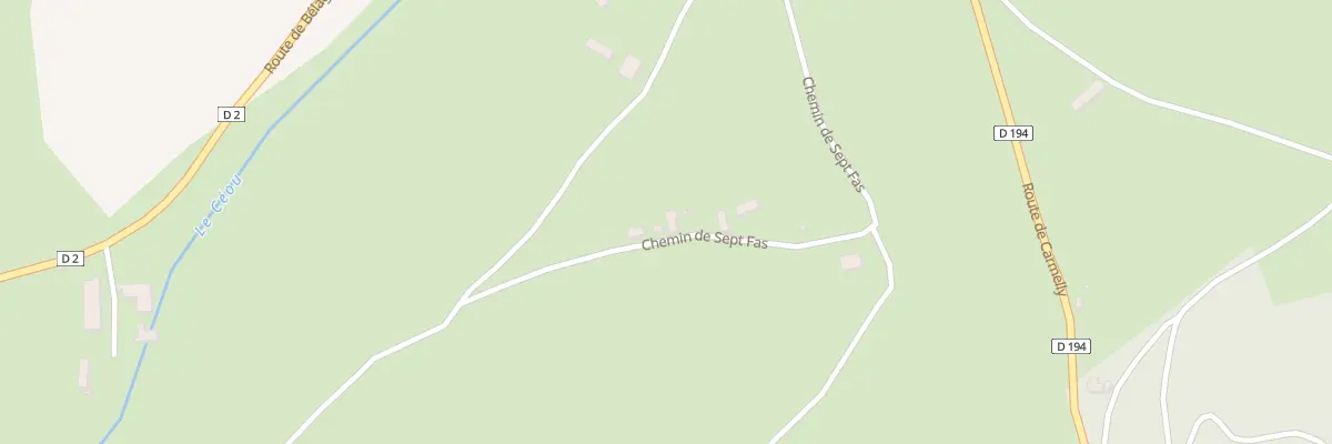 Plan du 5055 Sept Fas à Cœur de Causse
