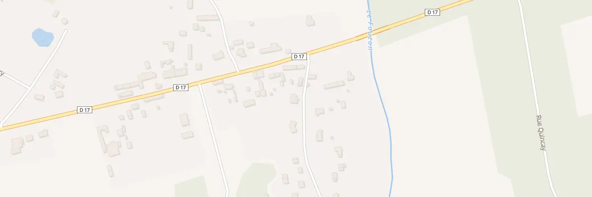 Plan du 60 Rue Marie Curie à Meusnes
