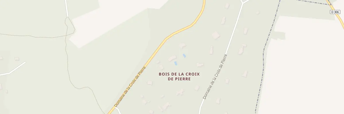 Plan du 28 Bois de la Croix de Pierre à Croisilles