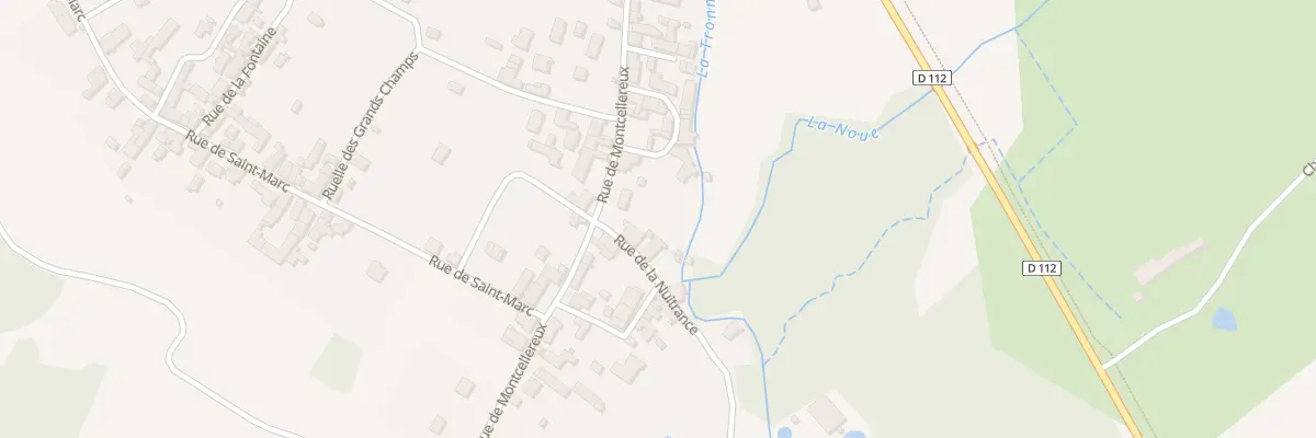Plan du 37 Rue de Montcellereux à Mer
