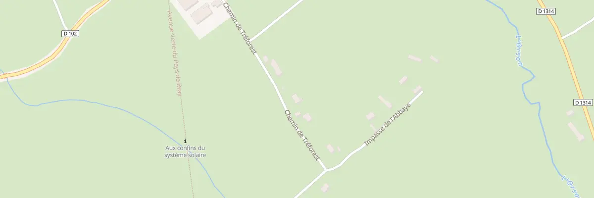 Plan du 3 Treforet Hameau à Mesnil-Mauger