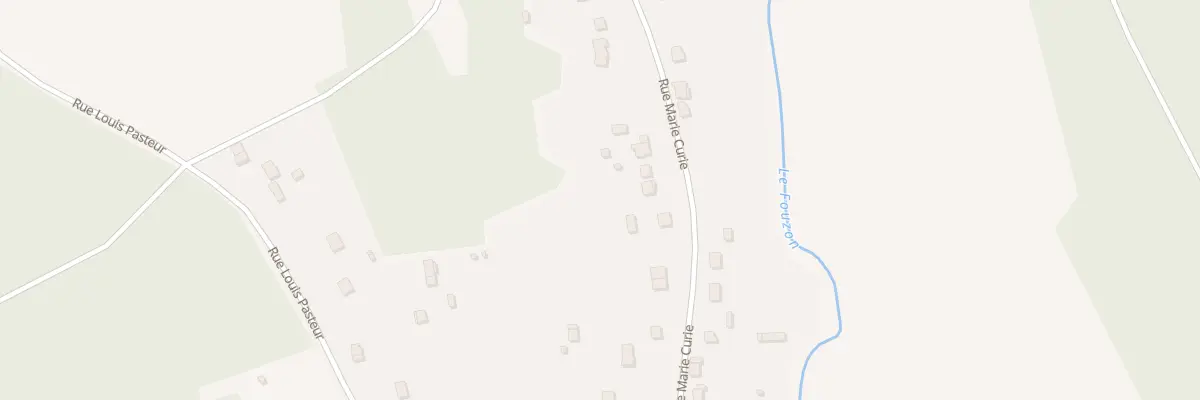 Plan du 402 Rue Marie Curie à Meusnes