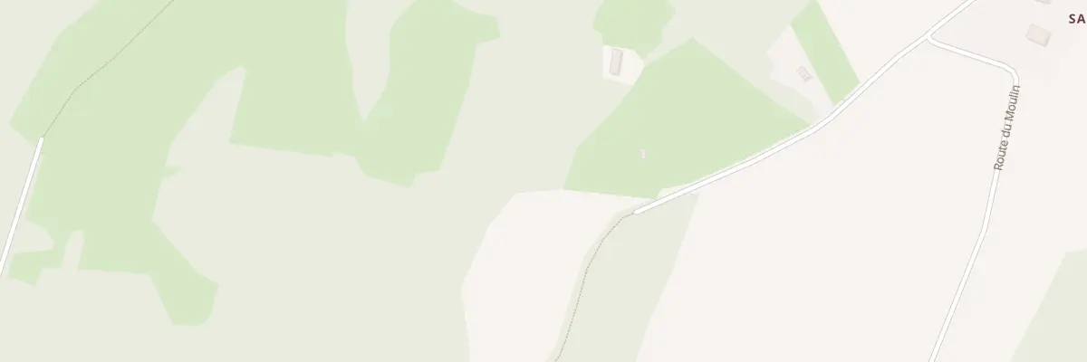 Plan du 95 Le Montagnol à Canté