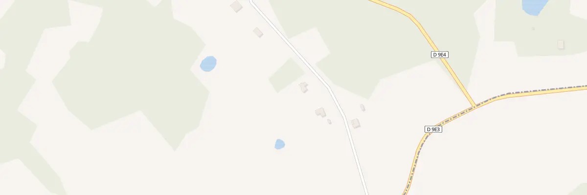 Plan du 5241 Les Regeaudoux à Estivaux