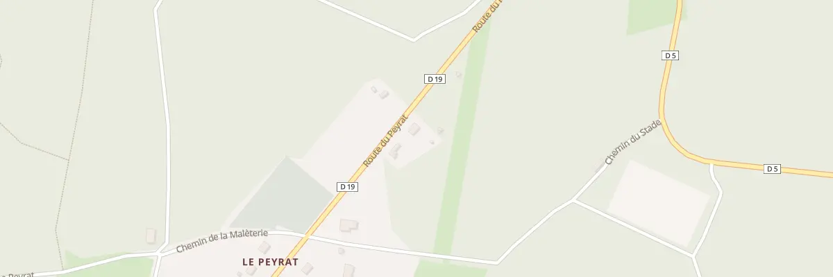 Plan du 49 Gr Grand Rue au Châtenet-en-Dognon