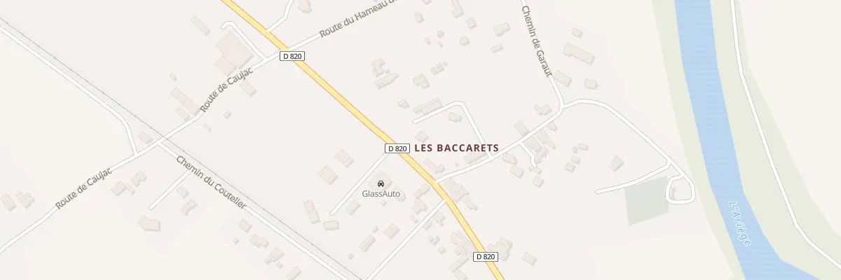 Plan du 1120 Rte Nationale Vingt à Cintegabelle