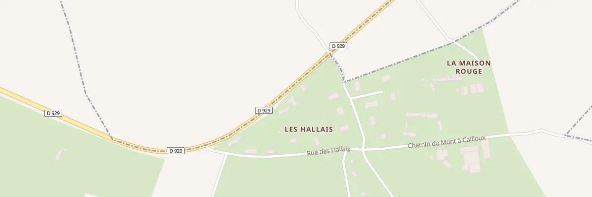 Plan du 624 Rte d’Aumale à Bouelles
