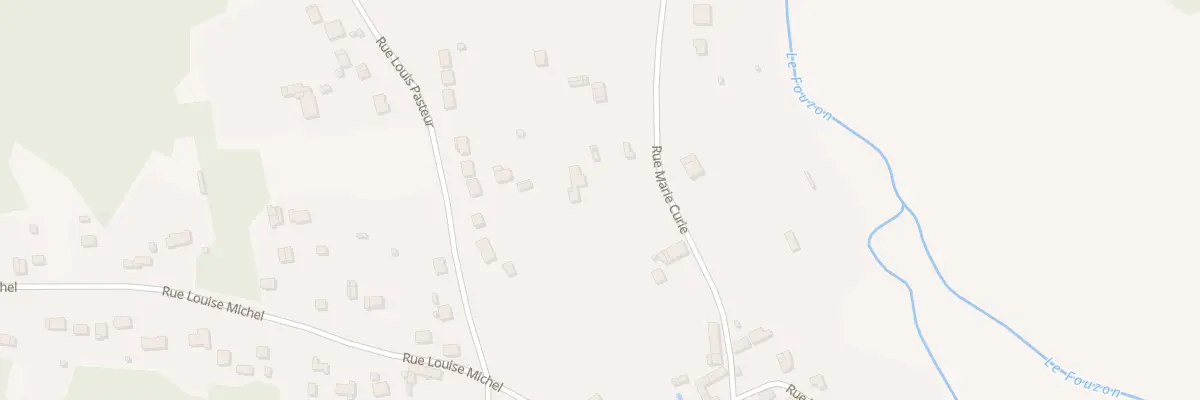 Plan du 772 Rue Marie Curie à Meusnes