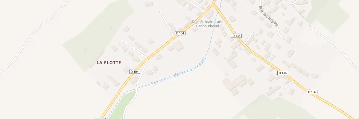Plan du 25 Rue de Feucherolles à Néron