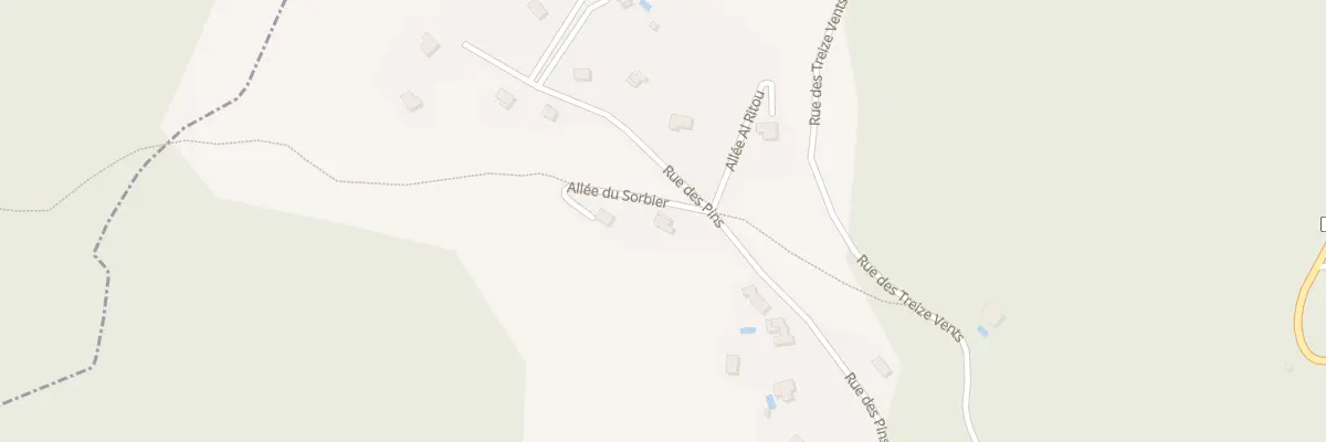 Plan du 45 All Du Sorbier à Noailles