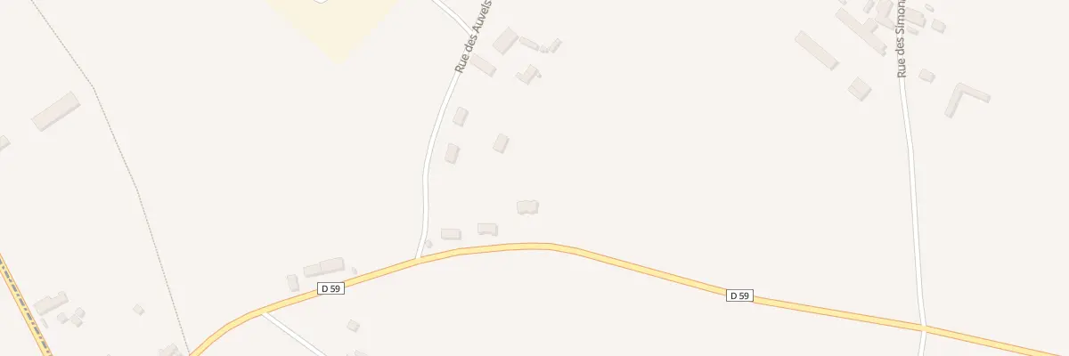Plan du 84 Rue de la Vilatte à Billy