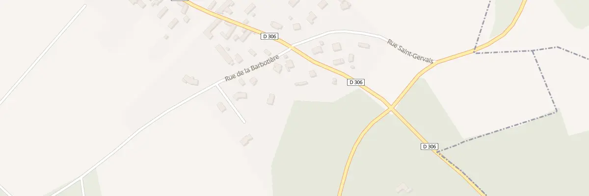 Plan du 3 Rue de la Barbotiére à Croisilles