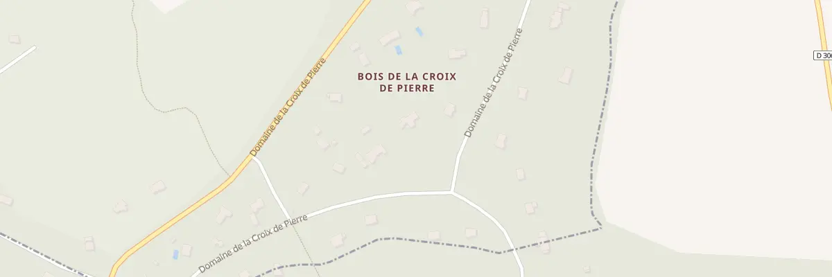 Plan du 26 Bois de la Croix de Pierre à Croisilles