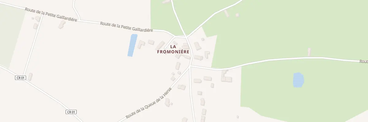 Plan du 1223 Rte de la Fromonière à Soings-en-Sologne